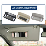 Car Sun Visor Mirror with Light Cover Designed for Volvo XC60 2013-2017 XC90 2013-2014 S80 2014-2015 Compatibility