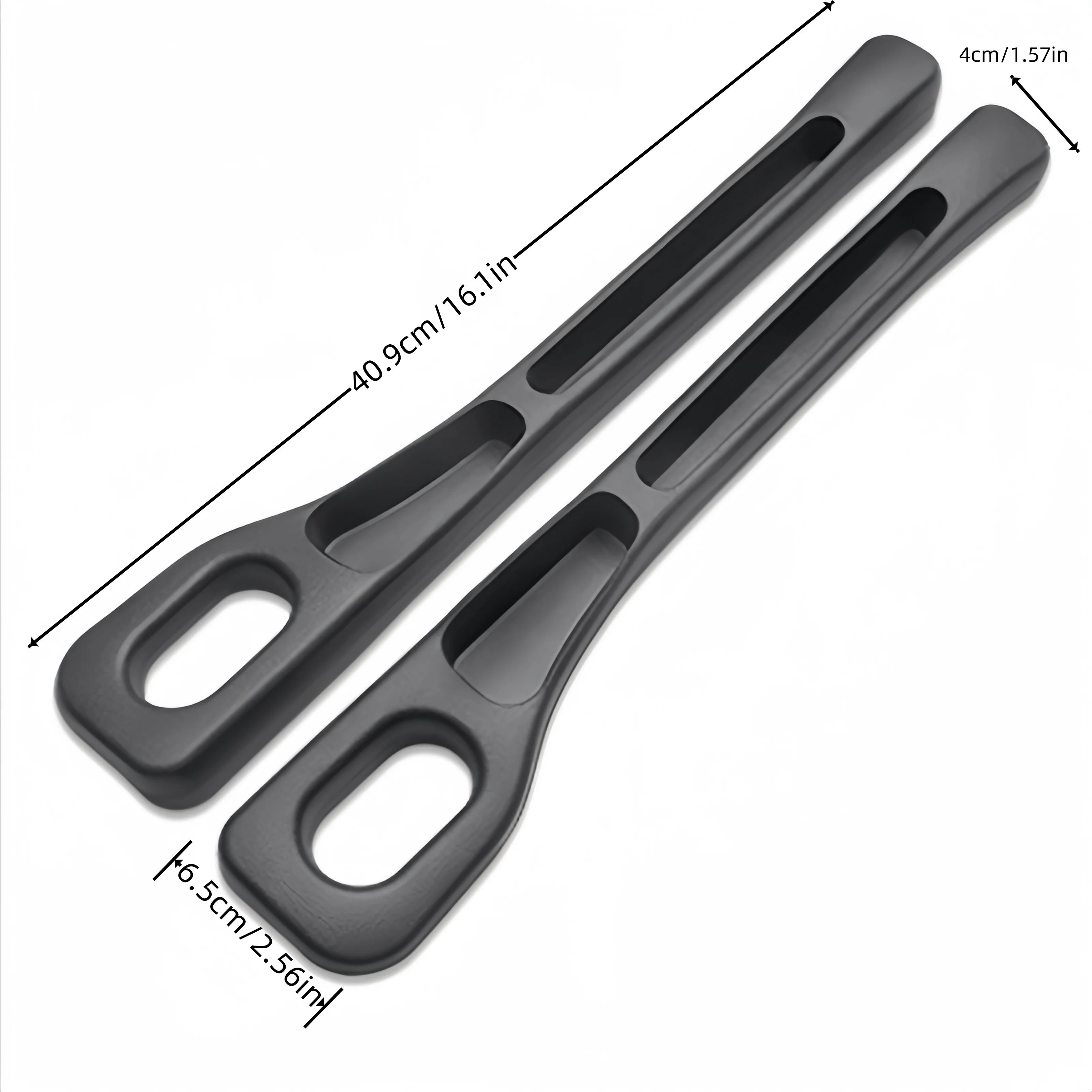 Car Seat Gap Filler Organizer – PU Waterproof Storage for Phone & Keys (2 Pack)