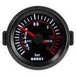 Universal 52mm Car Gauge Set | Tachometer Boost Oil Pressure Water Temp Voltmeter lifestyle view