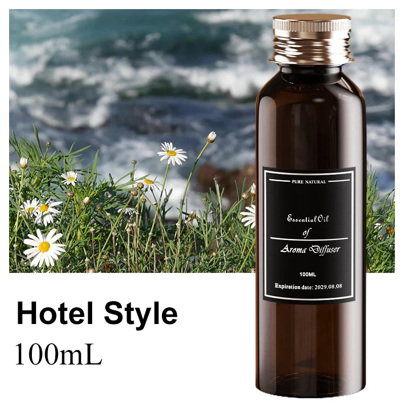 100ml Essential Oil Refill for Car Diffuser | Gardenia Fragrance alternate view