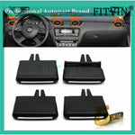 New Front Left Right Air Conditioner Outlet AC Vent Grille Slider Clip Knob for Skoda Octavia 3 MK3 A7 RS Combi 2015-2021