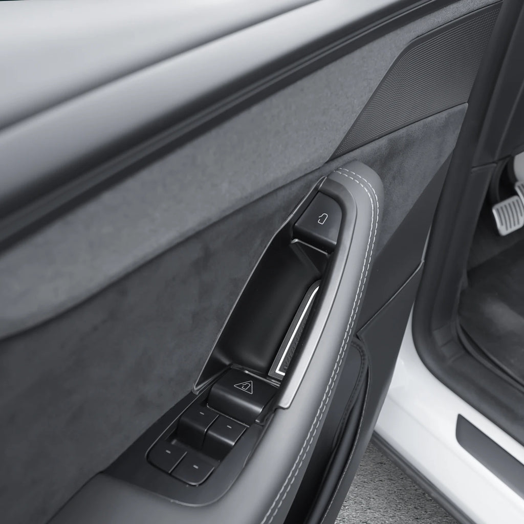 Tesla Model Y Juniper/YL Door Handle Storage Box | 4-Piece Car Organizer Set alternate view