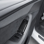 Tesla Model Y Juniper/YL Door Handle Storage Box | 4-Piece Car Organizer Set alternate view
