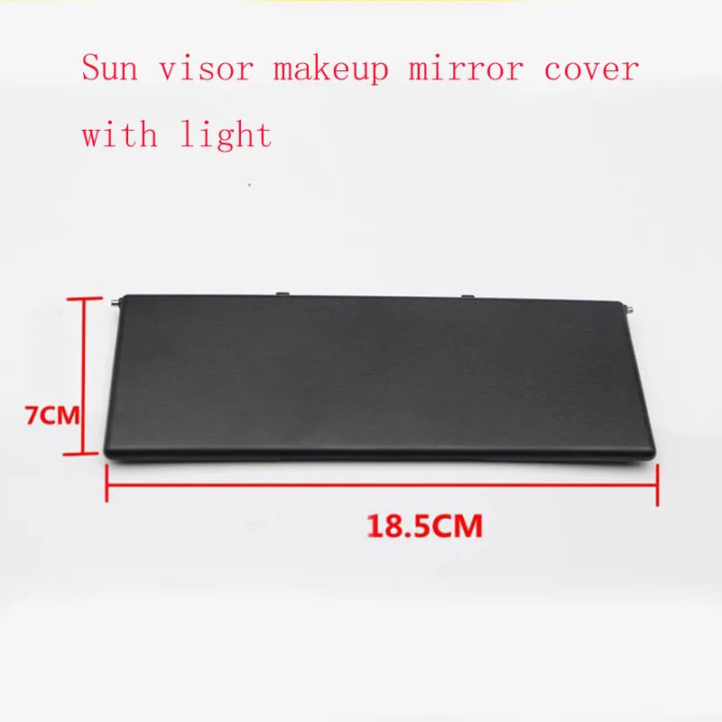 For Nissan Qashqai 2016-2021 Makeup Mirror Cover, Sunshade Cover, Makeup Lamp Flip Cover, Sunshade Cover