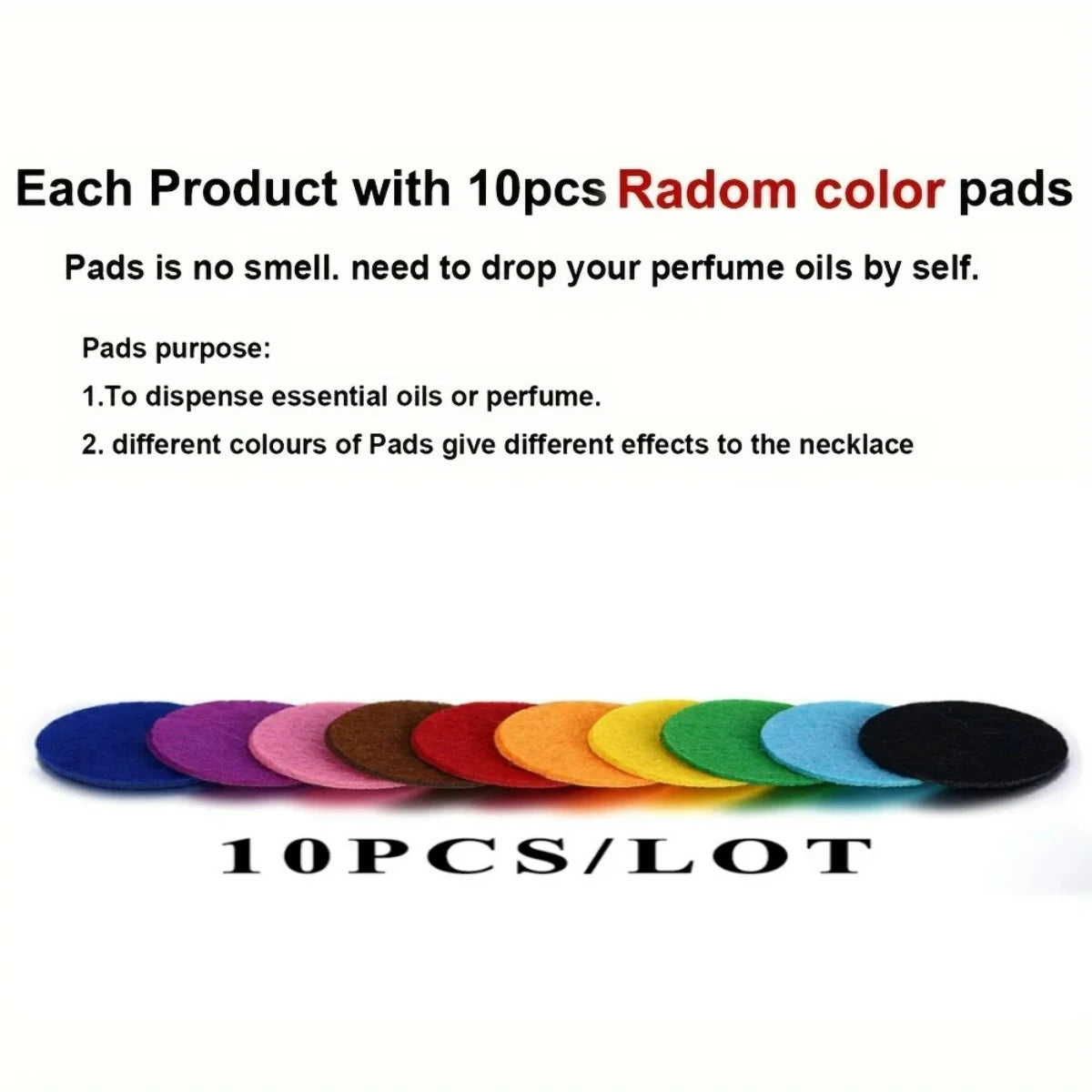 Car Diffusers, 1 PC car air vent diffuser clip (does not include fragrance chemicals) with 10 PCS pads，car AC vent interior