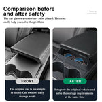 For Tesla Model 3 Model Y Accessories 2023 Central Control Armrest Box Phone Pocket Car detail view