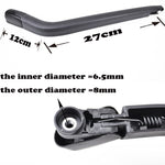Xukey Rear Wiper Arm and Blade Kit for Toyota Yaris Japan Built 1999-2005 | Direct Re lifestyle view