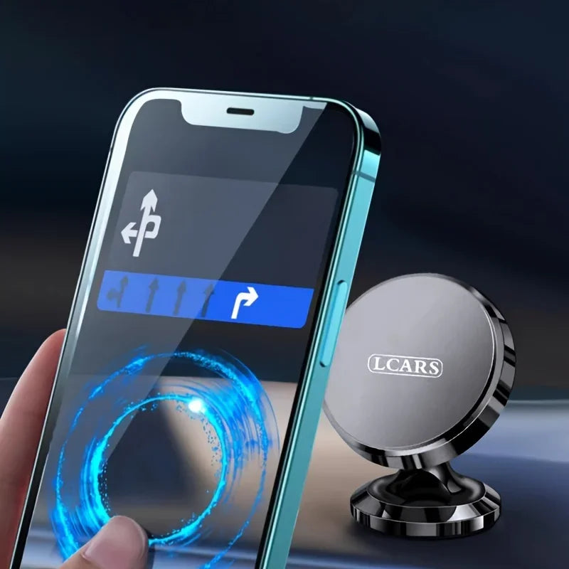 Magnetic Dashboard Car Mount | Strong Hold for Phone Navigation lifestyle view