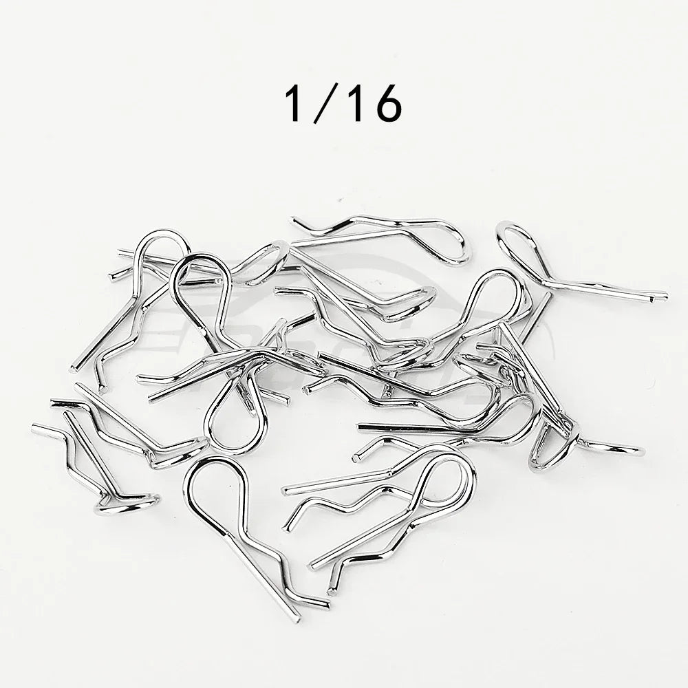 RC Car Body Shell R Clips 20/50 Pcs additional angle