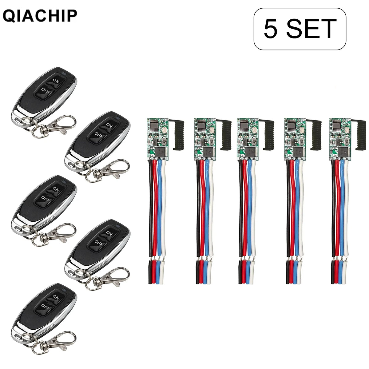 433MHz Wireless Remote Control Switch with LED lifestyle view