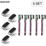 433MHz Wireless Remote Control Switch LED Mini Receiver DC 3.6V-24V detail view