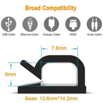 Car Cable Clamp Accessories Guiding Line Self-adhesive Line Management Clips Wiring W lifestyle view