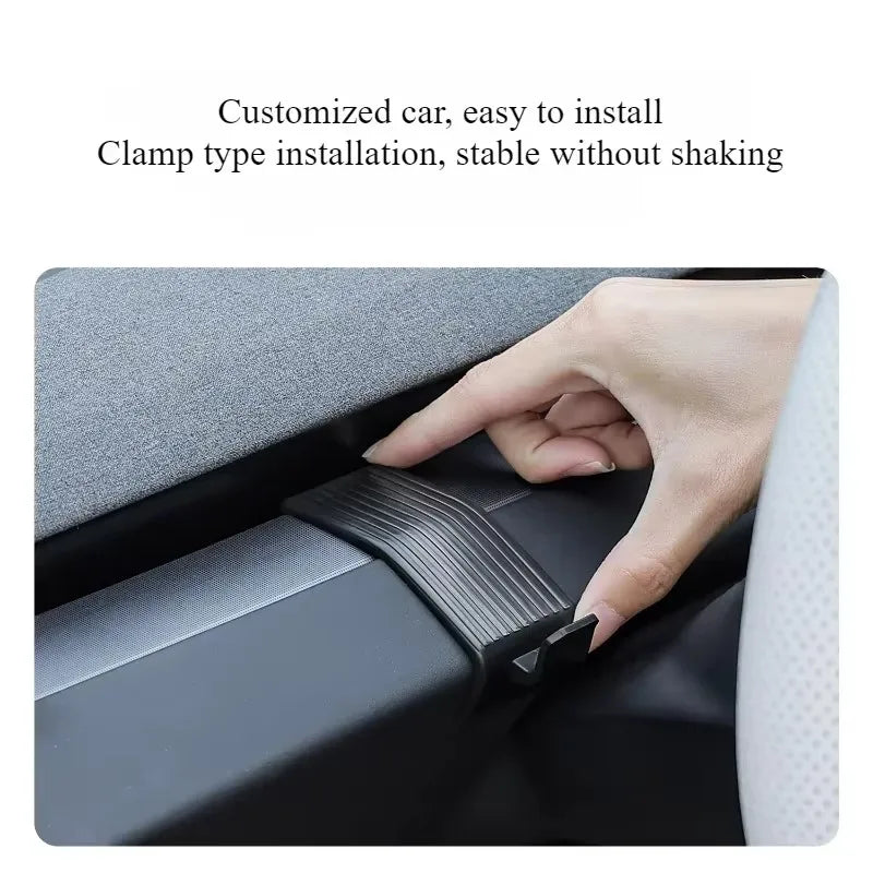 Dashboard Hook Bracket for Tesla Model 3 Highland Model Y Juniper 2025 Instrument Pan lifestyle view
