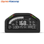 Dynoracing DO926 11 in 1 Full Sensor Kit Car Race Dashboard | LCD Digital Display Wat alternate view