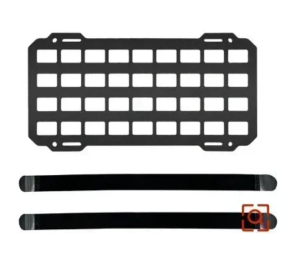 Car Sun Visor Organizer Molle Panel Tactical Hanging Board
