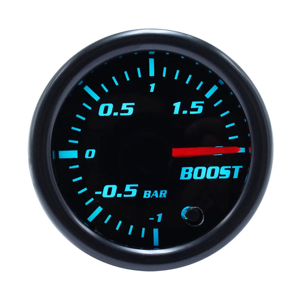 New 2-Inch Auto Tachometer Colorful Car Mod Voltmeter Water & Oil Temperature Gauge Turbo Gauge