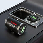 1Pcs Car Charger USB Type-C Fast Charging Adapter For Audi sline TT Q2 Q3 Q5 Q7 Q8 A3 alternate view