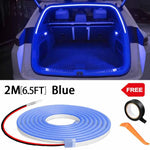Car High Brightness Trunk Lighting Ambient Light Interior Decoration LED Wiring Free alternate view