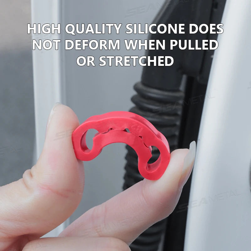Silicone Car Door Buckle Cushion 4pcs lifestyle view