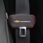 2Pcs Car Seat Safety Belt Buckle Cover | Protective Accessories for Chevrolet Models lifestyle view