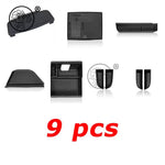 Dashboard Rear Storage Box | Silicone Sunshade for Haval H9 MKII 2025 2026 close-up view
