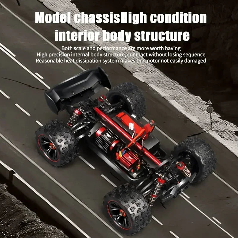 9522PRO 85KM/H High-speed RC Car Brushless Four-wheel Drive Off-road Drift 1:16 Profe lifestyle view
