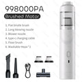 CENRR 9998000PA Car Vacuum Cleaner Strong Suction Powerful Wireless Portable Car Cleaner for Home Appliance Air Blower
