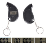 5-100 PSI Digital Tire Pressure Gauge | Keychain Car Tire Tester with LCD Display additional angle