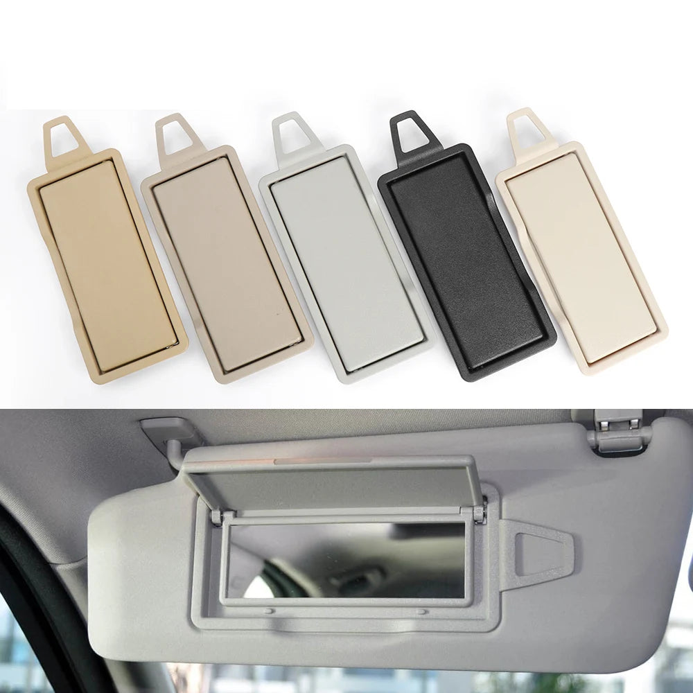 W204 X204 Car Sun Shade Visor Makeup Cosmetic Mirror Cover For Mercedes BENZ C GLK C204 C200 C250 C260 GLK300 2048104510