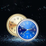 Luminous Car Clock Air Outlet Mini Quartz Clock with Clip | Auto Ornament Waterproof Acc detail view