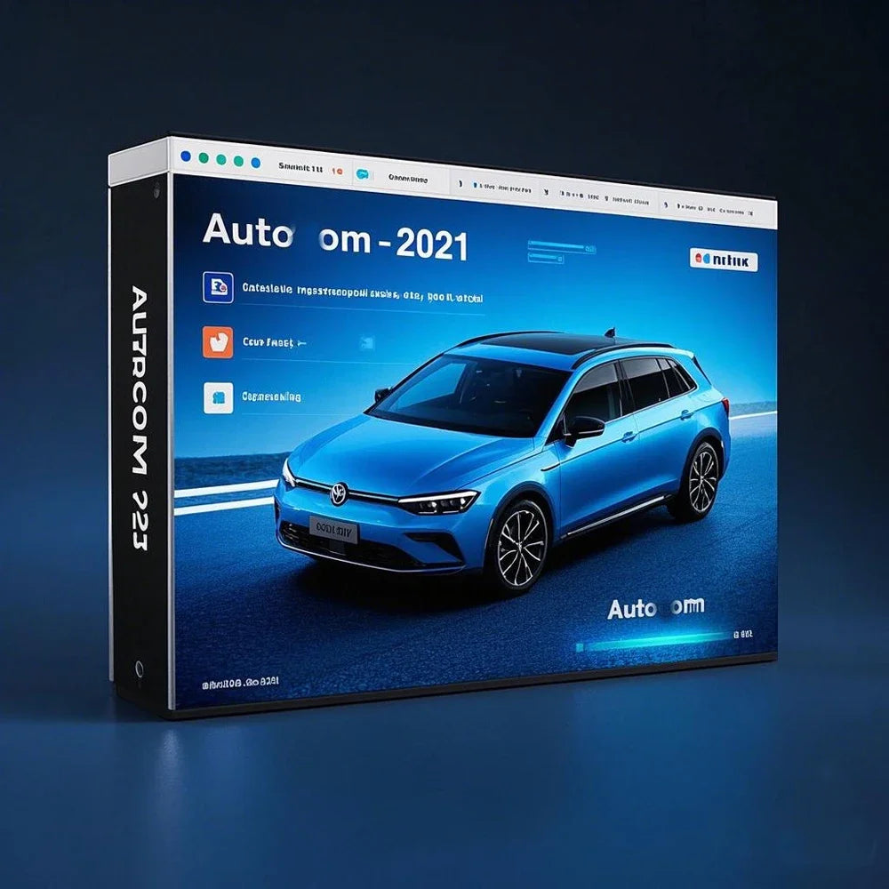 2026 Hot Aut+2021.11com and Del+2021.10b+p Automotive Fault Diagnosis Software (with alternate view