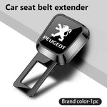 Car Seat Belt Extender Plug for Peugeot 206 207 208 3008 307 308 2008 407 508 5008 additional angle