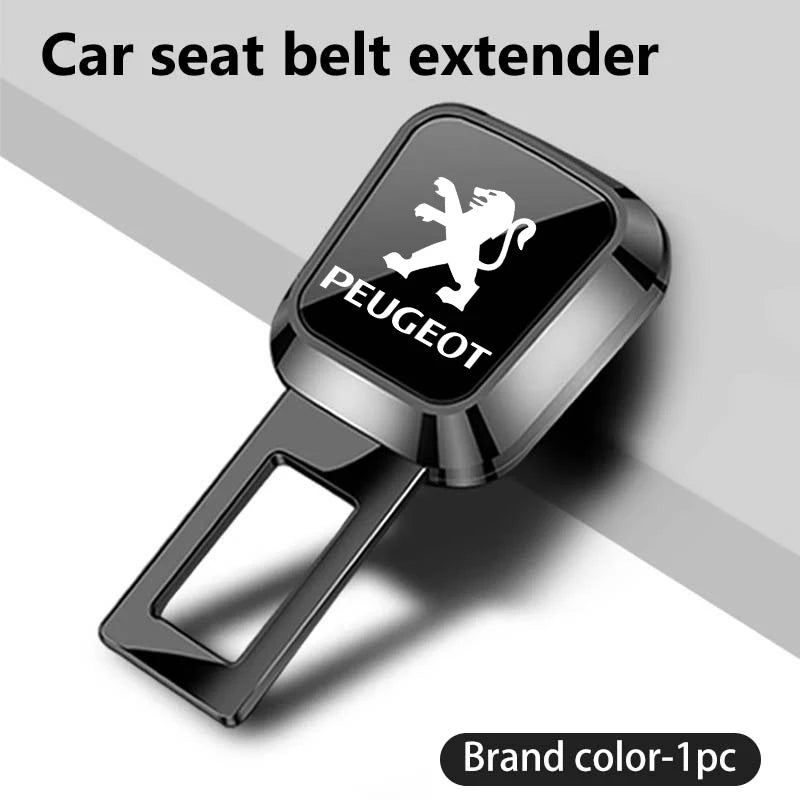 Car Seat Belt Extender Plug for Peugeot 206 207 208 3008 307 308 2008 407 508 5008 additional angle