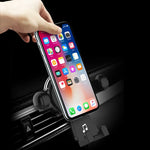 Gravity Car Phone Holder Air Vent Clip Universal Multifunctional Car Phone Mount for IPhone Xiaomi Samsung Car Accessories