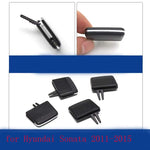 Car Accessories Air Conditioning Outlet Paddle for Hyundai Sonata 8 2011-2015 Air Outlet Adjustment Buckle Clip