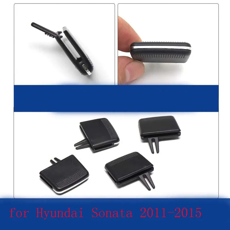 Car Accessories Air Conditioning Outlet Paddle for Hyundai Sonata 8 2011-2015 Air Outlet Adjustment Buckle Clip