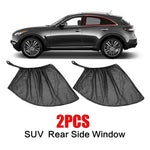 Mesh Car Window Sunshade Net for SUV Side Windows close-up view