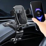 Car Phone Bracket | Anti-Shaking Dashboard Mount for Navigation alternate view