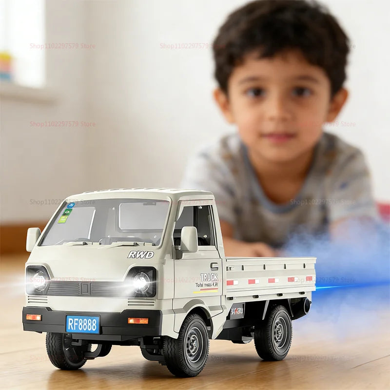 1:16 Scale 4×4 RC Car K31 2.4G Alloy Remote-Controlled Climbing Truck Drifting Electric detail view