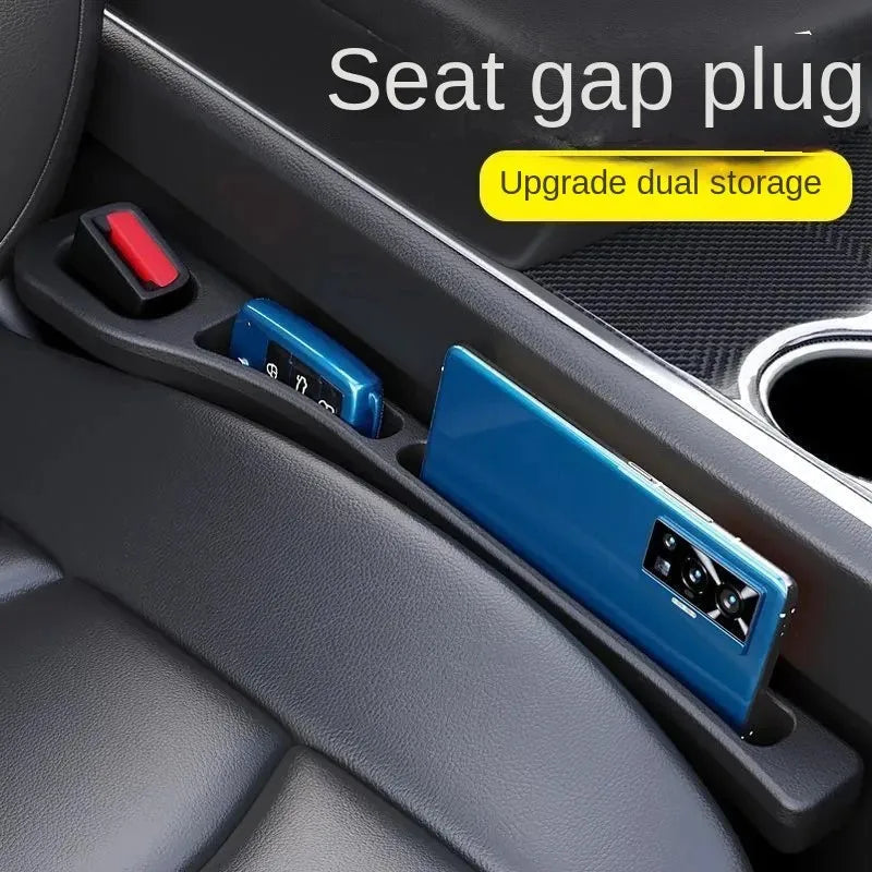 2PCS Car Seat Gap Filler Console Organizer