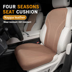 Car Seat Cushion Artificial Leather Breathable Four Seasons