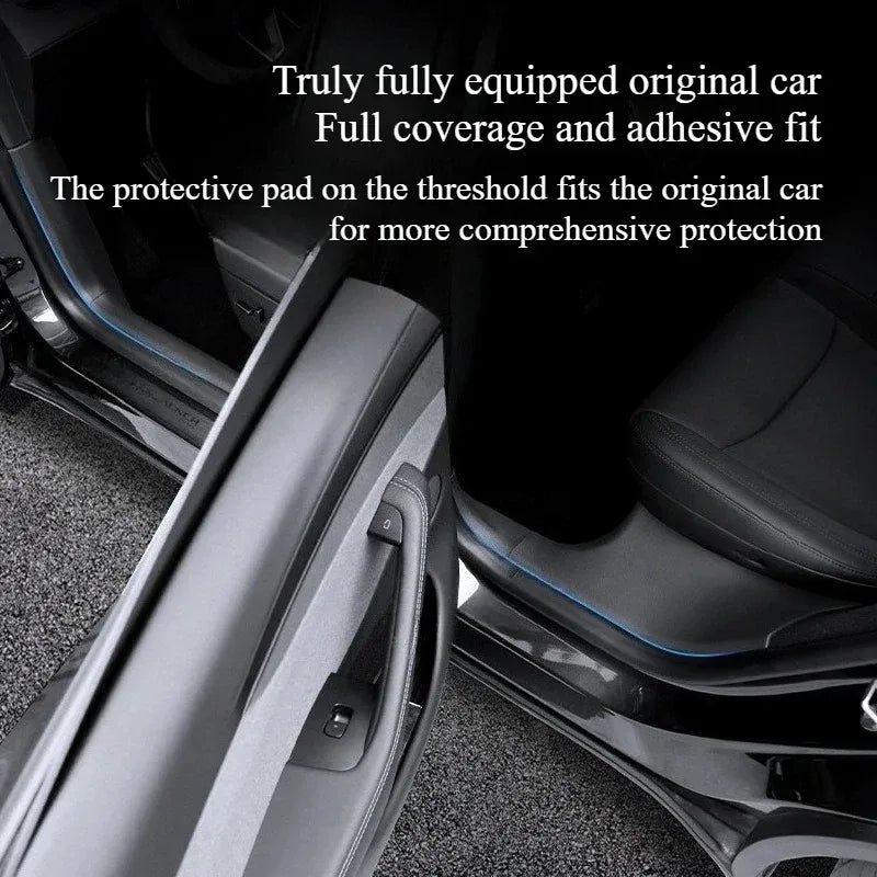 AB Pillar Threshold Strip for Tesla Model Y Juniper 2025 Front Rear Door Threshold An alternate view