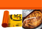 Car Headlight Taillight Protective Film Tint Vinyl Film Auto Lamp Film Sticker Sheet C close-up view