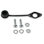 Truck Electric Winches Remote Control Socket Rubber Dust Cover Cap Mount Kit