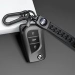 2 3 4 Buttons TPU Car Key Case Cover for Toyota Hilux Corolla Avensis Prado Fortuner RAV4 CHR Shell Accessories