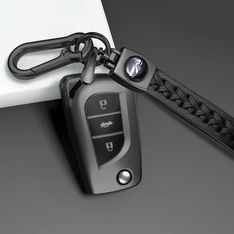 2 3 4 Buttons TPU Car Key Case Cover for Toyota Hilux Corolla Avensis Prado Fortuner RAV4 CHR Shell Accessories