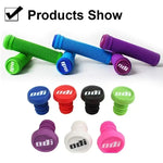 ODI Silicone MTB Handlebar Grips Shock-Absorbing Mountain Bike Scooter BMX XC 22.2mm alternate view