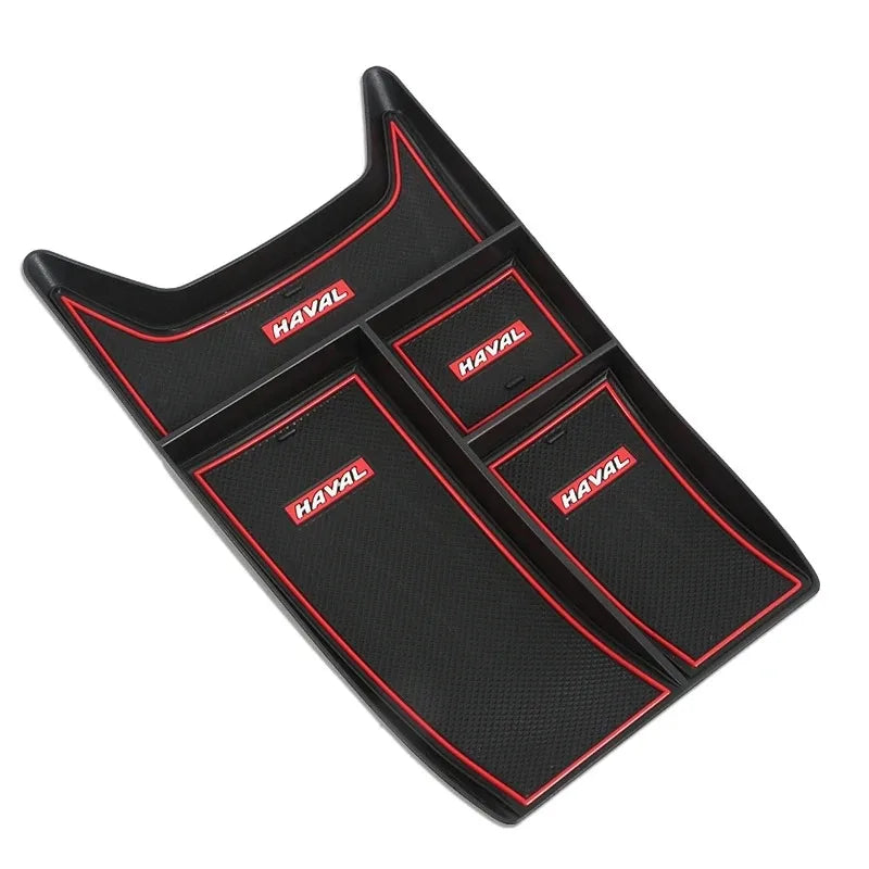 Car Armrest Storage Box Center Console Glove Tray Car Accessories For Haval H6 3rd Gen 2021 2022 2023