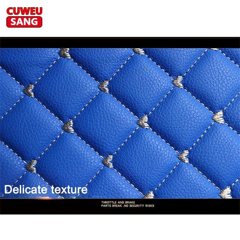 Custom Car Floor Mats For SUZUKI Jimny Swift Auto Carpets Foot Coche Accessories close-up view