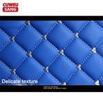 Custom Car Floor Mats For SUZUKI Jimny Swift Auto Carpets Foot Coche Accessories close-up view